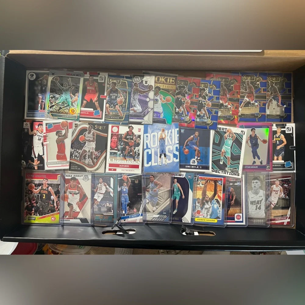 NBA ROOKIE CARD LOT $1 per card ! - Picture 1 of 4